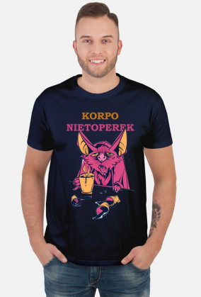 Korporacja. Korpo Szczur. Praca w biurze. Korpo człowiek Prezent dla człowieka pracującego w korporacji