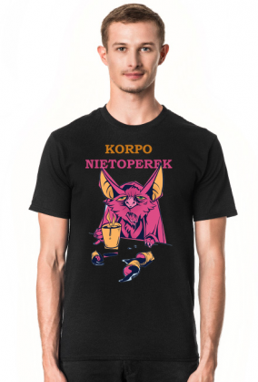 Korporacja. Korpo Szczur. Praca w biurze. Korpo człowiek Prezent dla człowieka pracującego w korporacji