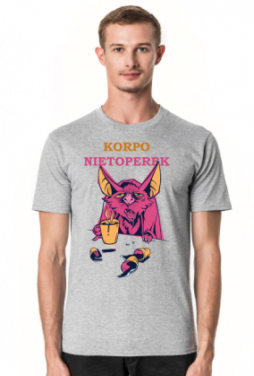 Korporacja. Korpo Szczur. Praca w biurze. Korpo człowiek Prezent dla człowieka pracującego w korporacji