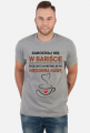 Kawa. Barista. Kawosz. Prezent dla Kawosza. Prezent dla Baristy. Koszulka kawa