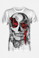 koszulka fullprint b&r skull