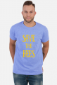 T-shirt z napisem dla pszczelarza Save the Bees