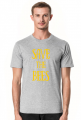 T-shirt z napisem dla pszczelarza Save the Bees
