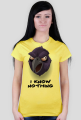 I Know Nothing
