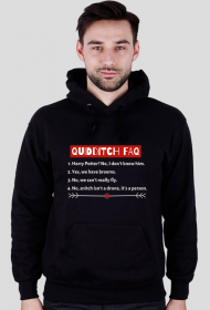 quidditch FAQ- bluza