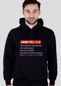quidditch FAQ- bluza
