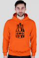 Bluza z kapturem męska WSM Logo