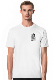 T-shirt męski WSM Logo małe