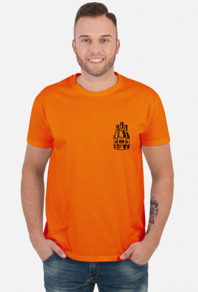 T-shirt męski WSM Logo małe