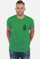 T-shirt męski WSM Logo małe