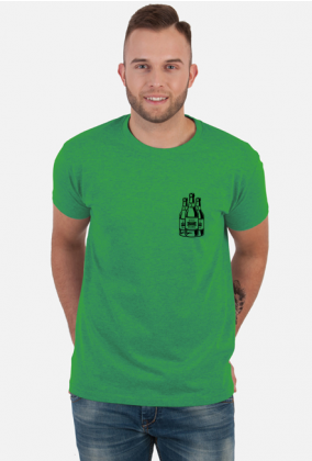 T-shirt męski WSM Logo małe