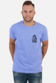 T-shirt męski WSM Logo małe
