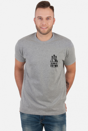 T-shirt męski WSM Logo małe
