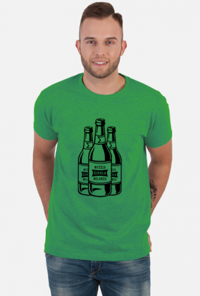 T-shirt męski WSM Logo