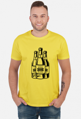 T-shirt męski WSM Logo