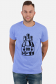 T-shirt męski WSM Logo