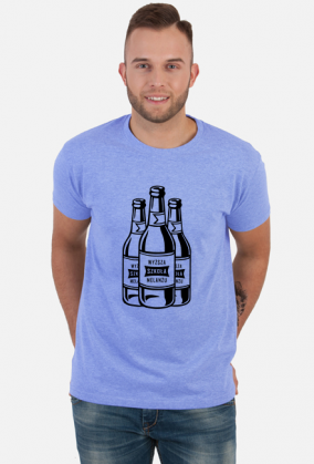 T-shirt męski WSM Logo