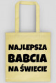 Torba Najlepsza babcia na świecie