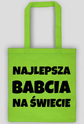 Torba Najlepsza babcia na świecie