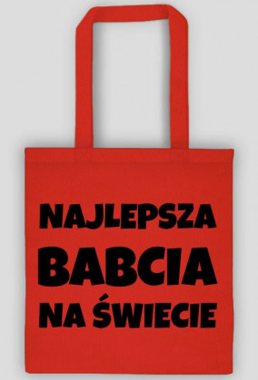 Torba Najlepsza babcia na świecie