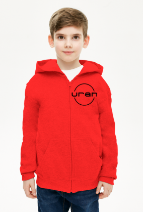 Bluza rozpinana z logiem