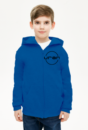 Bluza rozpinana z logiem