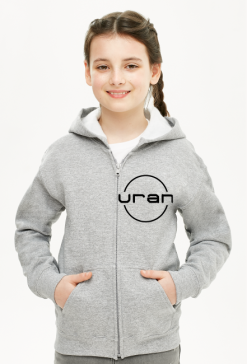 Bluza rozpinana z logiem