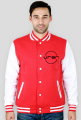 Bluza typu baseball