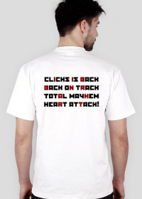 CLICKS IS BACK T-Shirt
