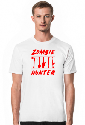 Zombie Hunter - Koszulka Halloween