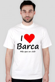 Koszulka I love Barca Kocham Barce