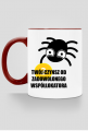 Czynsz dla Arachnofobika z kolorowym uchem