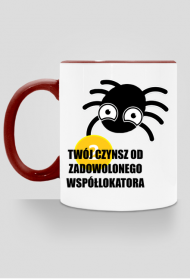 Czynsz dla Arachnofobika z kolorowym uchem