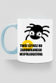 Czynsz dla Arachnofobika z kolorowym uchem