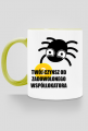 Czynsz dla Arachnofobika z kolorowym uchem