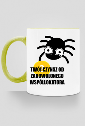Czynsz dla Arachnofobika z kolorowym uchem