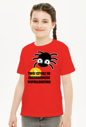 Czynsz dla Małej Arachnofobiczki