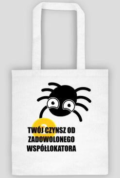 Torba Eko Czynsz dla Arachnofobika