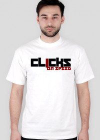 CLICKS on speed T-Shirt