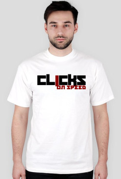 CLICKS on speed T-Shirt