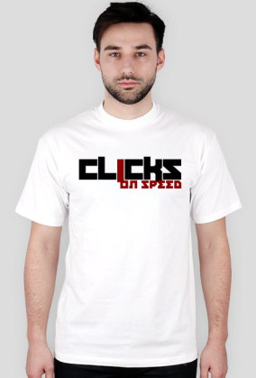 CLICKS on speed T-Shirt