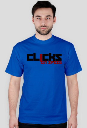 CLICKS on speed T-Shirt