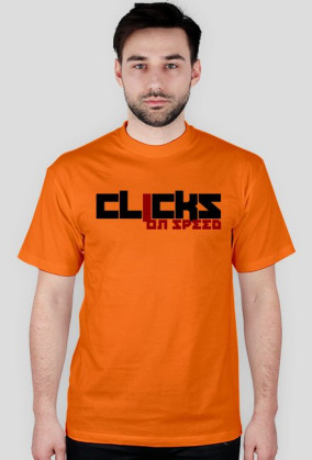 CLICKS on speed T-Shirt