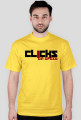 CLICKS on speed T-Shirt