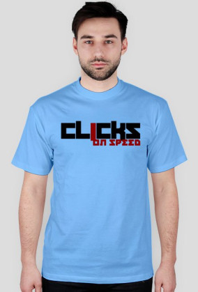 CLICKS on speed T-Shirt
