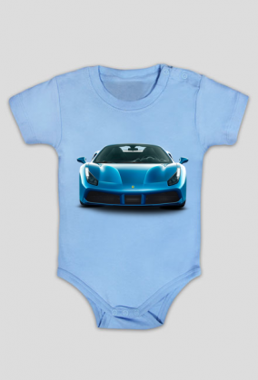 Dziecięce body: Ferrari