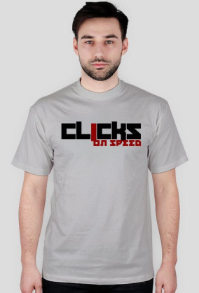 CLICKS on speed T-Shirt
