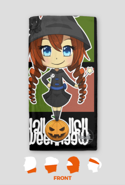 Słodka Halloweenowa Czarownica