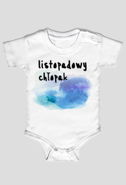 Body listopadowy chłopak