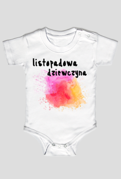 Body listopadowa dziewczyna